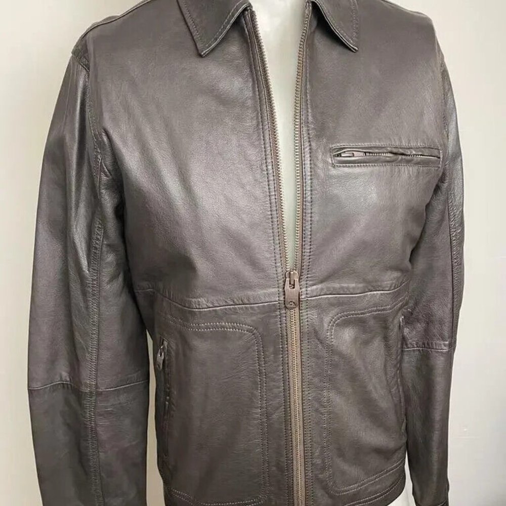 TIMBERLAND MEN'S WATERPROOF BLACK SKIN JACKET A1AE1-968 SIZES: S & L
